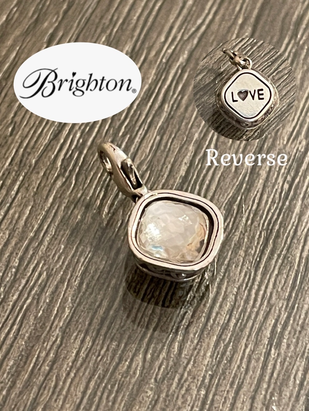 Brighton Collectible “Love” Charm”